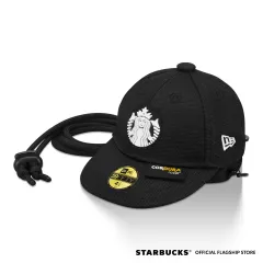 NEW ERA STARBUCKS 59FIFTY ブラック 7 3/8 新品 海外限定 New Era 59FIFTY スターバックスキャップ 7 3/8 - メルカリ