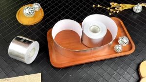 10M Thermal Exhaust Tape Premium Pipe Insulation Tape Automobile Self-Adhesive Heat Resistant Tape Durable