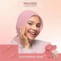 WARDAH Colorfit Cream Blush 04 Ethereal Rose. 