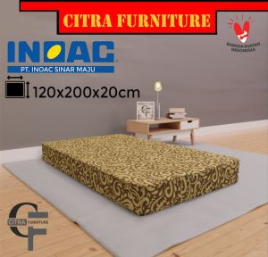 Kasur Busa Original INOAC 120 x 200 x 20 cm