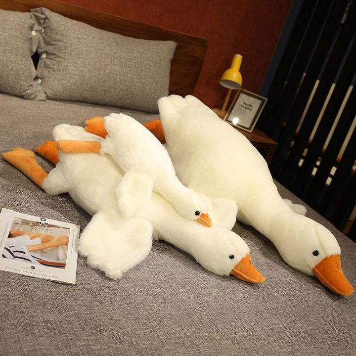 Duck Plush Toys Cute Big Goose Sleeping Pillow Cute Giant Duck