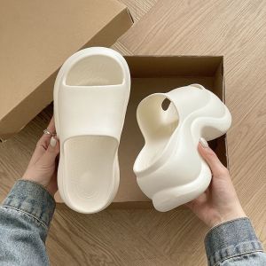 [Free Shipping] Thick-Soled Slippers For Women 2026 Summer New Style Height-Increasing Versatile Casual And Non-Slip Perfect For Petite Women