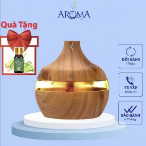 Máy Xông Tinh Dầu Aroma 330ml Phun Sương Tỏa Hương Thơm Mát Khử Mùi Diệt Vi Khuẩn