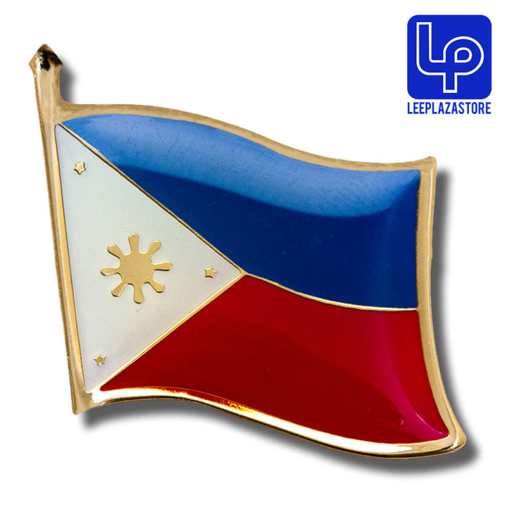 Philippine Flag Pin Pinoy Pride | Lazada PH