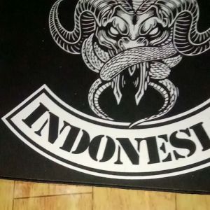Patch Emblem untuk Di Belakang Jaket