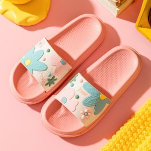IELGY Cute Slippers for Women Summer Home Bathroom Shower EVA