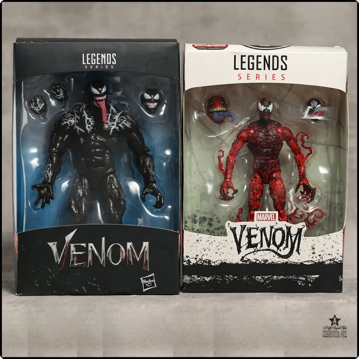 Marvel Legends: Venom Series - Carnage Action Figure