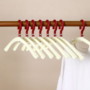 BDO móc Treo Quần Áo Gấp Gọn Dành Cho Du Lịch Móc Treo Bằng Nhựa Có Câu