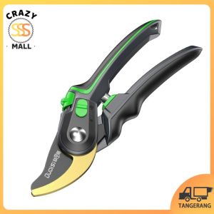 Gunting Kebun Premium Untuk Memotong Dahan Ranting Bunga Gunting Pruning Garden Scissors Stainless