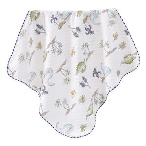 85x85cm Baby Blanket Cotton Swaddles Wrap Comfortable Bath Towel Soft & Breathable Quilt for Delivery Hospital