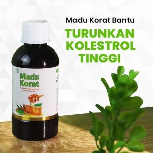 Madu Korat Penyembuh Kolesterol Dan Asam Urat Mengobati Secara Alami Kolesterol Madu Asli Bpom