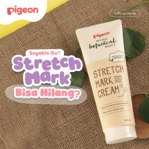 Botanical Mums Stretch Mark Cream 100ML | Krim Untuk Menyamarkan Stretch Mark pada Ibu Hamil dan Menyusui