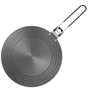 Tatakan Plat Panci Dengan Gagang Anti Gosong 24CM / Alas Tatakan Panci Anti Gosong Defrost Plus gagang