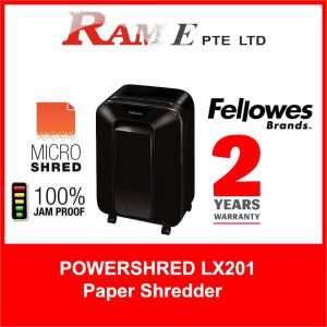 Fellowes Powershred® LX201 Micro Cut Shredder