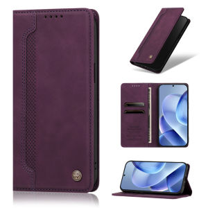 Luxury Business Cases for Samsung A18 A57 A37 A27 A17 A07 A56 A36 A26 A16 A06 A55 A35 A25 A15 A05S Stand Wallet Phone Cover Cases