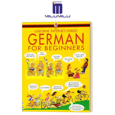 German for Beginners Paperback by John Shackell Angela Wilkes Original English Books