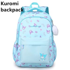 High Quality children backpack for woman kuromi back pack kuromi school bag nylon bagpack student school bag waterproof big capacity
