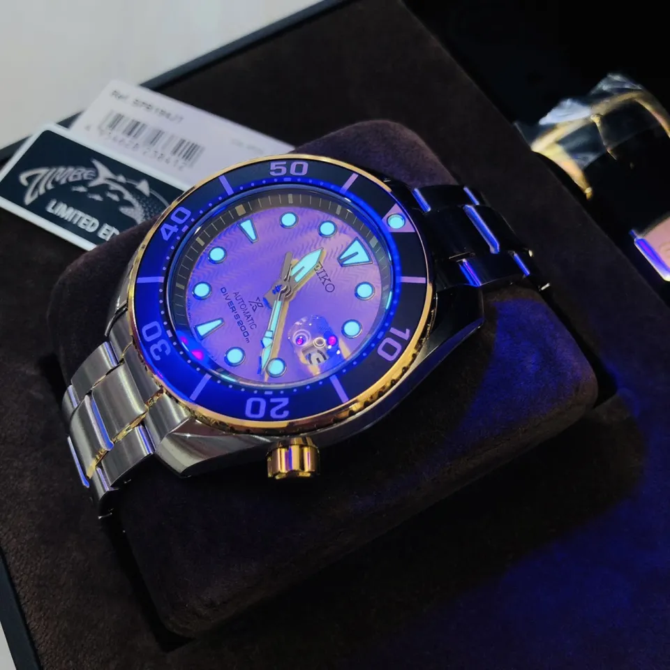 Limited Edition Seiko Spb194j Seiko SUMO Prospex Zimbe SPB194J
