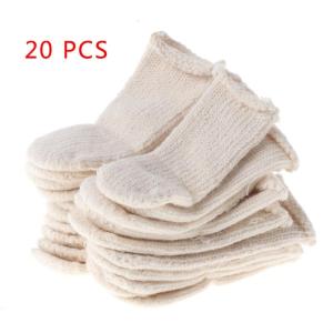 Bông Lót bảo vệ ngón tay cots tránh cho bảo vệ in sạch đánh bóng công cụ thủ công 20
