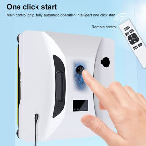 PUGTOP 2025 New Intelligent Water Spray Window Cleaning Robot Home Fully Automatic Electric Remote Control Window Cleaning Tool