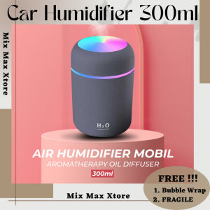 Humidifier Mobil Mini Air Aromatherapy Oil Diffuser 300ml - Gray Aromaterapi