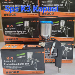 Súng phun sơn K3 KAPUSI_K4019_ BÉC PHUN (0.6)