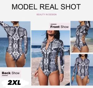 Rash Guard ALL 2XL Women Long Sleeve Half Sleeve Swimwear Swimming Attire