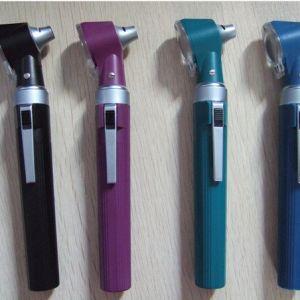 ง่ายต่อการตรวจสอบหูฟังหลอดไฟ LED การตรวจสอบหูฟังไฟฉายกล่องของขวัญที่ปิดหู8ชิ้น