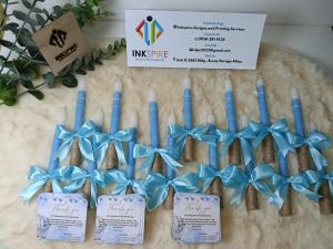 Customized/Personalized Candles