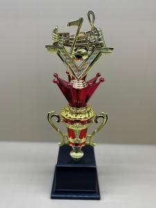 TROPHY MUZIK Trophy Custom Trophy Murah Piala Anugerah Piala Murah Trofi Custom Trofi Murah 奖杯
