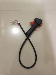 ชุดคันเร่ง มือเร่ง พร้อม แฮนด์ตัดหญ้า ครบชุด สำหรับ เครื่องตัดหญ้า 2 จังหวะ NB 411 RBC 411 สินค้าพร้อมส่ง มีบริการเก็บปลายทาง