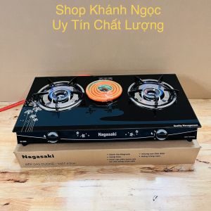 Bếp ga NAGASAKI NK-686G +Tặng dây gas - tiết kiệm gas kính cường lực- Bảo Hành 12 Tháng - Điện Máy Bình Dương ACB