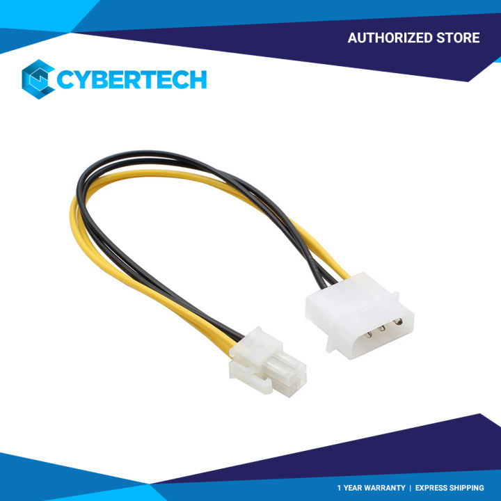 Ad-link pin ATX 12V P4 Power Male to Molex male Connector Cpu