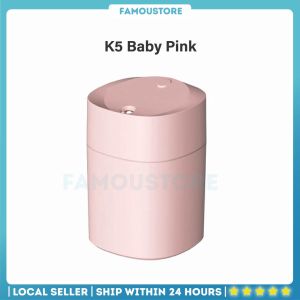 Famoustore Mini Air Humidifier For Room Humidifier Essential Oil Aroma Essential Oil Diffuser Aroma Diffuser Essencial Oil Diffuser Home Office Car Lavender Essential Oil Pewangi Bilik Tidur Tahan Lama Pewangi Rumah Wangian Rumah 香薰机 加濕器