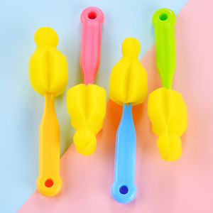 BabyShine Spons Sikat Pembersih Botol Susu /Sponge Serbaguna Dot Bayi Tongkat/ Sikat Botol 1PCS