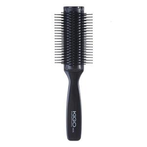 Convenient Hair Brush With Wide Row Designs And Bristles For Easy Detangling And Blow Dry Safety Ergonomic Handle