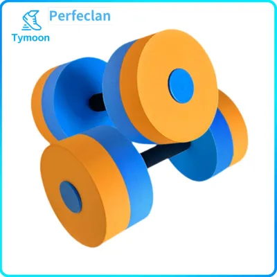 Perfeclan Aquatic Exercise Dumbbells Lightweight Pool Fitness Waters Aerobic Workouts
