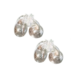 Headphone Decoration Quick Installation Metal Earphone Charm Buckle For Decorative Earphone Ear Clip Accessories