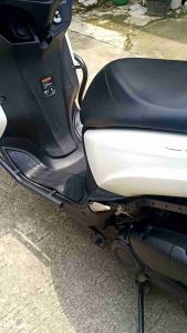 Crashbar Tubular Dudukan Lampu Tembak Yamaha Lexi LX155 Lexi125