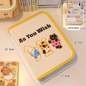 Túi đựng đa năng nhiều ngăn lớn đựng được cọ trang điểm mỹ phẩm bút sổ tay dụng cụ học tập kiểu dáng thời trang sang xịn