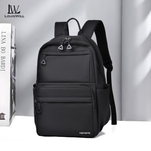 LouisWill Men Women Backpack Notebook Laptop Backpack Business Travel Bag Waterproof Backpack College Fashion Backpack Casual Shoulder Bag Anti Theft Back Pack School Bag