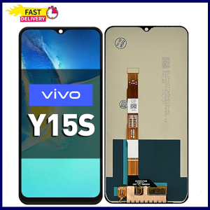 LCD VIVO Y15S Original Full set touchscreen ori asli Compatible For Glass Touch Screen Digitizer