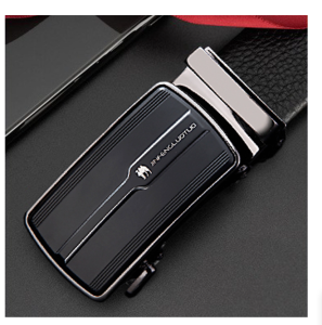 Thắt lưng nam da bò nguyên chất mặt khóa tự động hợp kim cao cấp