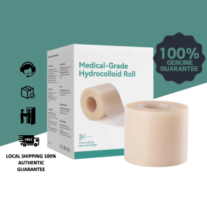 Tt Grade Hydrocolloid Sheet Roll – Cut-to-Fit Dressing for Wound Care & Acne/Pimple Treatment