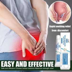 100% Original Authentic Hemorrhoids Treatment Ointment Cream Health First Aid Pain Relief Health Pain Relief Natural Herbs Hemorrhoid Herbal Extracts Gentle Care Hemmoroid Treatment Cream