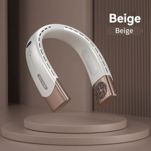 2024 พัดลมแบบคล้องคอพกพาใหม่ USB มือถือเงียบ หลายฟังก์ชัน พัดลมไฟฟ้าขนาดเล็กแบบไม่มีใบพัด ข้ามพรมแดน