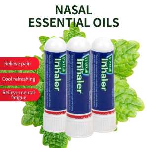 Nose Cold Cool Herbal Ointment Rhinitis Mint Cream Nasal Essential Oils Original Nasal Inhaler Refresh