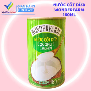 Nước cốt dừa Wonderfarm 400ml/160ml