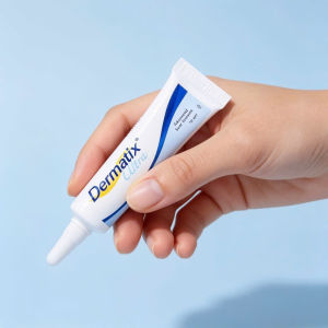 Gel Dermatix Ultra 15g - Dematix Gel Làm Mờ Sẹo Thâm làm phẳng sẹo Lồi Rỗ kem chấm mụn giảm sưng viêm phục