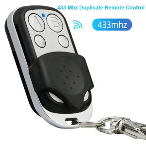 Metal Push Button Remote Control Transmitter ABCD / Lock Unlock 4 Button 433MHz Universal 4 Buttons Garage Door Opener Remote